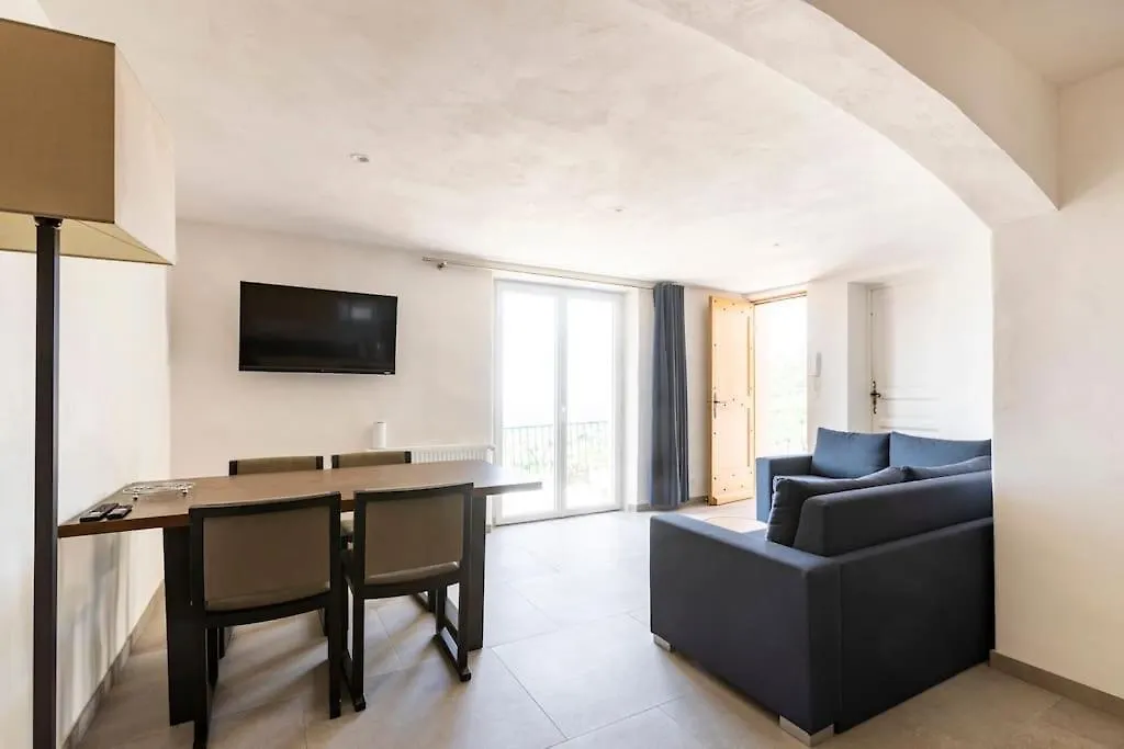 Apartament Appartement Neuf, Vue Mer Unique, Piscine Saint-Jeannet  Francja