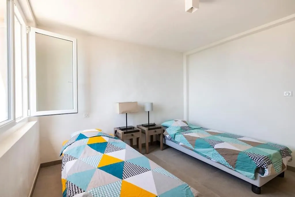 Appartement Neuf, Vue Mer Unique, Piscine Saint-Jeannet  Apartament