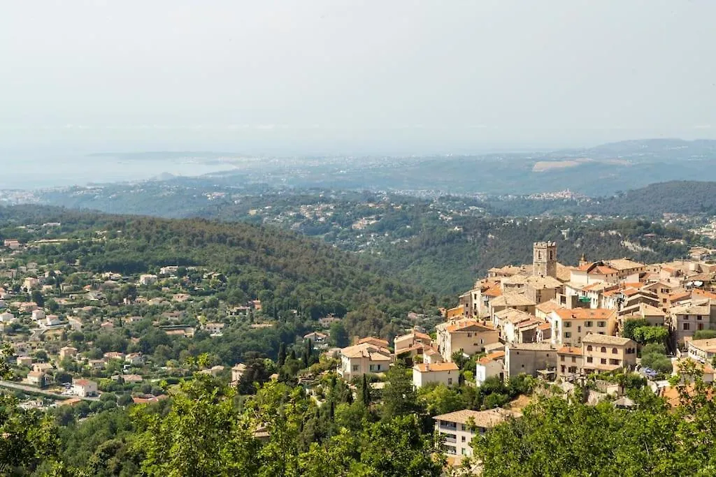 Apartament Appartement Neuf, Vue Mer Unique, Piscine Saint-Jeannet  Francja