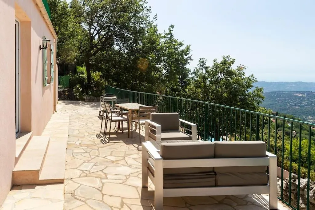 Apartament Appartement Neuf, Vue Mer Unique, Piscine Saint-Jeannet