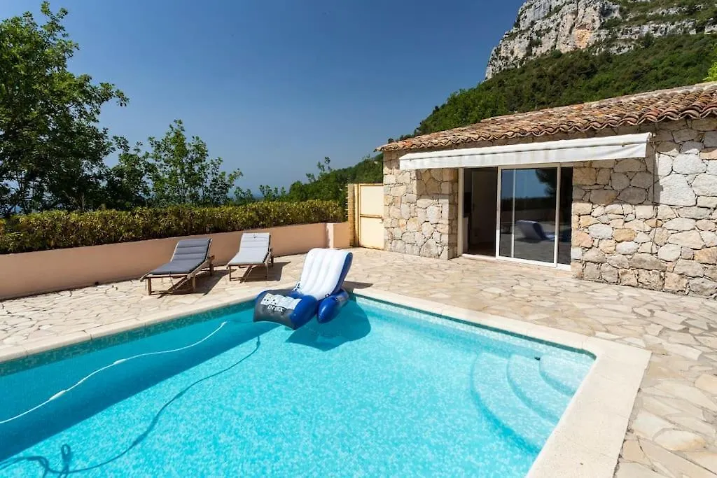 Appartement Neuf, Vue Mer Unique, Piscine Saint-Jeannet  Francja